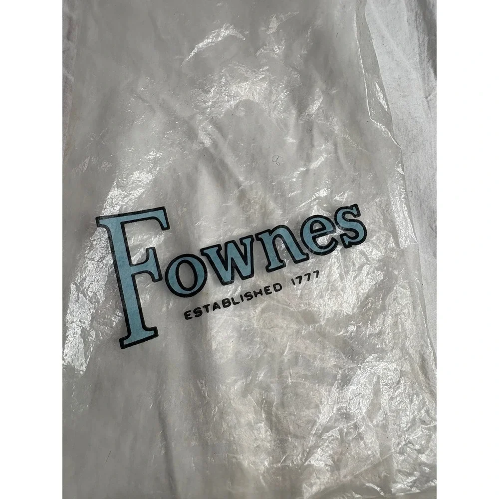 plastic packaging bag from Fownes Brothers, a company